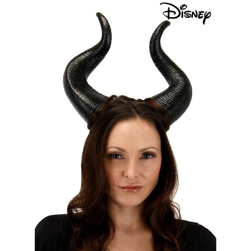 Disney Maleficent Horns Halloween Costume